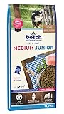 bosch HPC Medium Junior | Hundetrockenfutter zur Aufzucht mittelgroßer Rassen | 1 x 15 kg