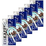 Hochwald - 6er Pack Premium Eiskaffee 1,2% fettarm in 0.5 Liter Packung mit Strohhalm - To Go Ice Coffee als Kaltgetränk - Aromatisches Milchgetränk