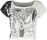 Linkin Park Hybrid Theory – Street Soldier by Joe Hahn Frauen T-Shirt schwarz/weiß XXL