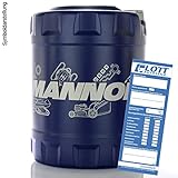 MANNOL Molibden Benzin 10W-40 API SL/CF Motorenöl, 20 L