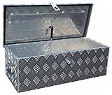 Truckbox D055 Werkzeugkasten, Deichselbox, Transportbox, Alubox, Aluk