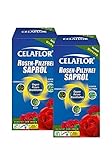 Scotts Celaflor GmbH CELAFLOR Rosen-Pilzfrei Saprol Konzentrat 500 ml - Vollsystemisches Mittel Gegen die Drei typischen Rosenkrankheiten Rost, Echter Mehltau und Sternruß