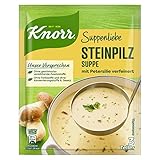 Knorr Suppenliebe Steinpilz Suppe, 1 x 3 Teller (1 x 750 ml)