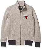 OTS NBA Chicago Bulls Damen NBA Anchorage Full Zip Hoodie NBA Damen Anchorage Full Zip Hoodie Anchor, Larg