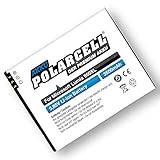 PolarCell Ersatz-Akku für Microsoft Lumia 950XL | Lumia 950XL Dual SIM RM-1085 RM-1116 ersetzt Original Akku Microsoft Nokia BV-T4D | 3500mAh starker Ersatz-Akku | selektierte A+ Q