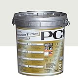 PCI Durapox Premium Reaktionsharz-Mörtel 2kg Eimer, Silberg