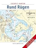 Rund Rügen: Cockpit-Karten (Karten für die Sportschifffahrt)