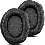 Ersatz Ohrpolster Kissen Kompatibel mit Sennheiser Kopfhörern RS165, RS175, RS185, RS195, HDR165, HDR175, HDR185, HDR195