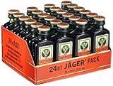 Jägermeister Kräuterlikör Pack (24 x 0.02 l)