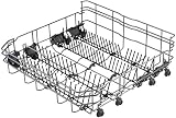 DREHFLEX - KORB37 - Geschirrkorb/Korb UNTEN für diverse Spülmaschinen aus dem Hause Bosch/Siemens/Neff/Constructa - passt für Teile-Nr. 771609/00771609