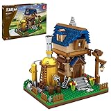 TASS Minecraft Brewing House Modell 453Pcs Farm Series House Architecture Bricks Modell Kompatibel mit Lego M