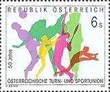 FGNDGEQN Briefmarken Weißrussland Österreichischer Briefmarken 1995 Österreichische Gymnastik und Sportverein 50-jähriges Jubiläum 1