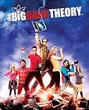 1art1 Big Bang Theory - Season 5, Laptop-Flash Mini-Poster 50 x 40