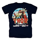 TSP The Mighty Thor T-Shirt Herren XXL Dunkelb