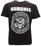 t-shirt noir RAMONES -tshirt original -send from Tshirteria- XS S M L XL