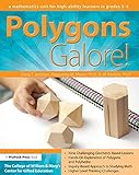 Polygons Galore: A Mathematics Unit for High-Ability Learners in Grades 3-5 (English Edition)