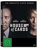 House of Cards - Die komplette vierte Season (4 Discs) [DVD]