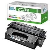 InkJello kompatibel Toner Patrone Ersatz für HP Laserjet M2727nf MFP M2727nfs MFP P2014 P2014n P2015 P2015d P2015dn P2015dtn P2015n P2015x Q7553X (Schwarz)