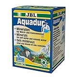 JBL Aquadur Mineralsalz-Wasseraufbereiter für Süßwasser Aquarien, 250 g, 24902