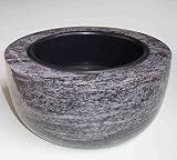 designgrab 'Modern Grande Grabschale Durchmesser 34 cm aus Granit Granit O