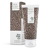 Australian Bodycare Face Wash 200ml | Anti Pickel Gesichtswaschgel für Männer & Frauen | Gesichtsreinigung mit natürlichem Teebaumöl bei unreiner Haut | Auch zur täglichen Pflege bei Ak