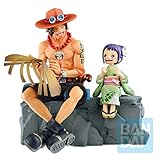 ONE PIECE - Ace & Otama - Figurine Memorial Vignette 20