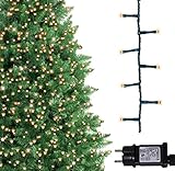 2021 NEW LED Weihnachtsbaum / Blau 9M 180 LED E 5M Kabel grün 8 Spiele / Weihnachtsbeleuchtung innen / Weihnachtsbeleuchtung ideal für Umhang / Lichterk