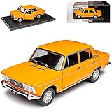 NEW FIAT 125 Limousine Orange 1967-1972 1/24 Whitebox M