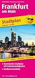 Frankfurt am Main: Touristischer Stadtplan mit Sehenswürdigkeiten und Straßenverzeichnis. 1:16000 (Stadtplan: SP)