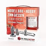 TFC Starterset Formenbau DIY Zinngiessformen Silikon Kautschuk hitzebeständig HB k