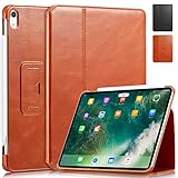 KAVAJ Lederhülle Berlin geeignet für Apple iPad Air 4 10.9' 2020 Hülle Echtleder Case Cognac-Braun aus echtem Leder mit Stand und Auto Schlaf/Aufwachen Funktion. Dünnes Smart-Cover Schutzhü