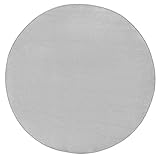 HANSE Home Fancy Teppich, Polypropylen, Grau, ø 133
