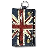 Robin Ruth Union Jack Portemonnaie blau Geldbörse Minibörse matt Canvas OPG100F Canvas Minibö