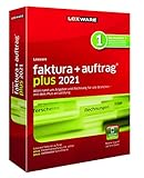 Lexware faktura+auftrag 2021|plus-Version Minibox (Jahreslizenz)|Einfache Auftrags- und Rechnungs-Software für alle Branchen|Kompatibel mit Windows 8.1 oder aktueller|Plus|1|1 Jahr|PC|D