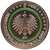 5 € Münze Gemäßigte Zone. Euro Sondermünze Deutschland 2019 - Aus der Serie Klimazonen der E