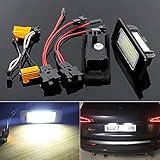 CUANGYOU Canubus 2. 4SMD-LED. Number-Kennzeichen leuchtet für VW. Golf 6/7 Variant Passat B6 / B7. Variante Jetta. MK6. Sharan Touran Touareg