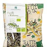 Wakame-Fusilli Bio | Nudeln mit Wakame Algen | 200g | Braunalge mit Fusilli | Aus Spanien | 100% aus kontrolliert biologischem Anbau | Premium Qualität | Ohne Konservierung