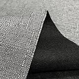 WYYY 9 Farben Stickerei Stoff Leinen, Herstellung Von Kleidungsstück Aida Tuch, Natürlich Rein 100% Leinenstoff, Stickstoff Für Sofas Stühle Stoffe(Color:A20)