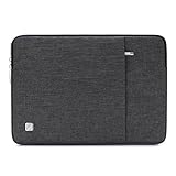 NIDOO 13.3 Zoll Wasserdicht Laptop Sleeve Case Laptophülle Notebook Hülle Tasche für 13' MacBook Air / 13.3' Samsung Notebook 9 Pro / 2017 Neu Microsoft 13.5' Surface Laptop, Dunkelg