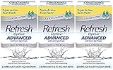 Refresh Optive erweiterte Schmiermittel Augentropfen - 0.66 oz, 3er-Pack