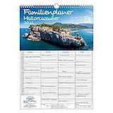 Familienplaner - Mallorcazauber DIN A3 Kalender für 2022 Mallorca - Seelenzaub
