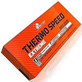 Thermo Speed ​​Extreme 120 Kapseln | Thermogener Fatburner Gewichtsverlust | Schlankheitspillen zur schnellen Reduzierung des Fettgeweb