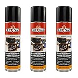 Grillfürst 3 x 200ml Gusseisen Pflegespray - Trennspray für Dutch Oven, Gusseisen Grillroste und Gusseisenp