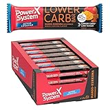 Power System LOW er CARB Protein Riegel mit 45% Eiweiss - Bar 24 x 40g (Mango-Kurkuma)