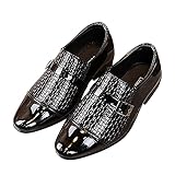 Festliche Kinderschuhe Lederschuhe Britischen Stil Jungen Lackschuhe Anzug Schuhe Hochzeit Schnürhalbschuhe Performance Student Businessschuh F