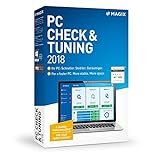 MAGIX PC Check & Tuning – Version 2018 – Macht Ihren PC: Schneller. Stabiler. Geräumig