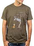 Wenn der Esel eine Katze wäre - Herren T-Shirt von KaterLikoli, Gr. 3XL, O