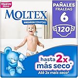 Moltex Premium Comfort Windeln Größe 6 (17-28 kg) - 120 W