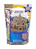 Kinetic Sand Beach Sand 1,4 kg - echter Strandsand aus Schweden mit einer Prise Magie für Indoor Sandspiel, ab 3 J