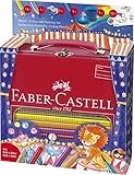 Faber-Castell 201352 - Malset Jumbo Grip Zirkus, im M